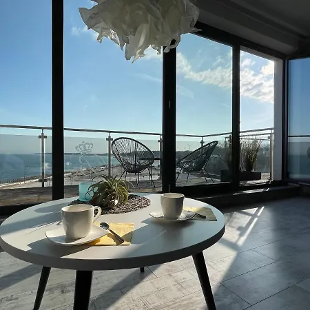 Apartament Morski 44 Darłówko Exteriér fotografie