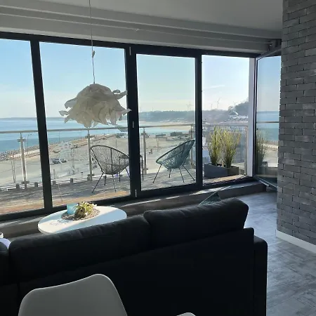 Apartament Morski 44 Darłówko Exteriér fotografie