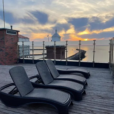 Apartament Morski 44 Darłówko Exteriér fotografie